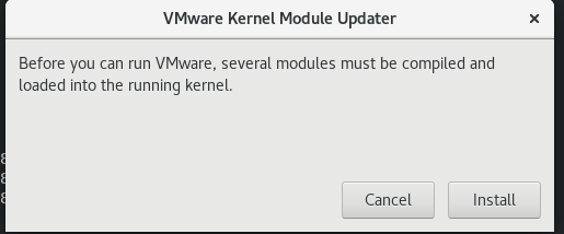 VMware Kernel Module Updater