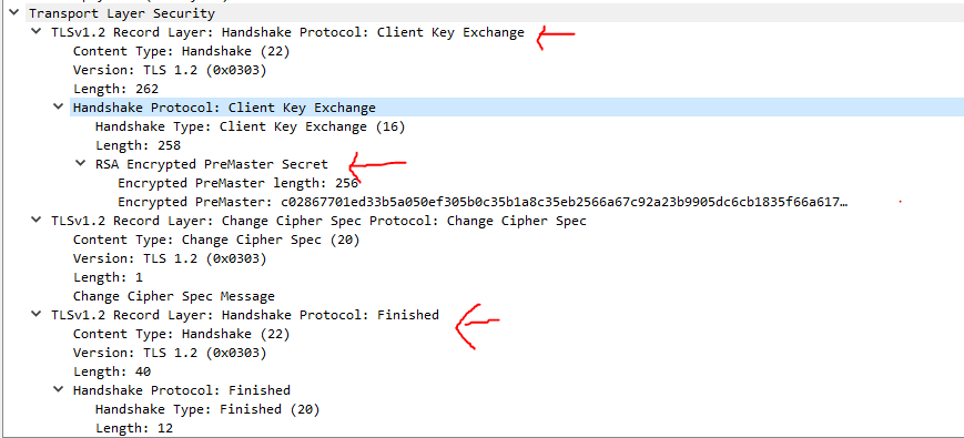 Client Key Exchange