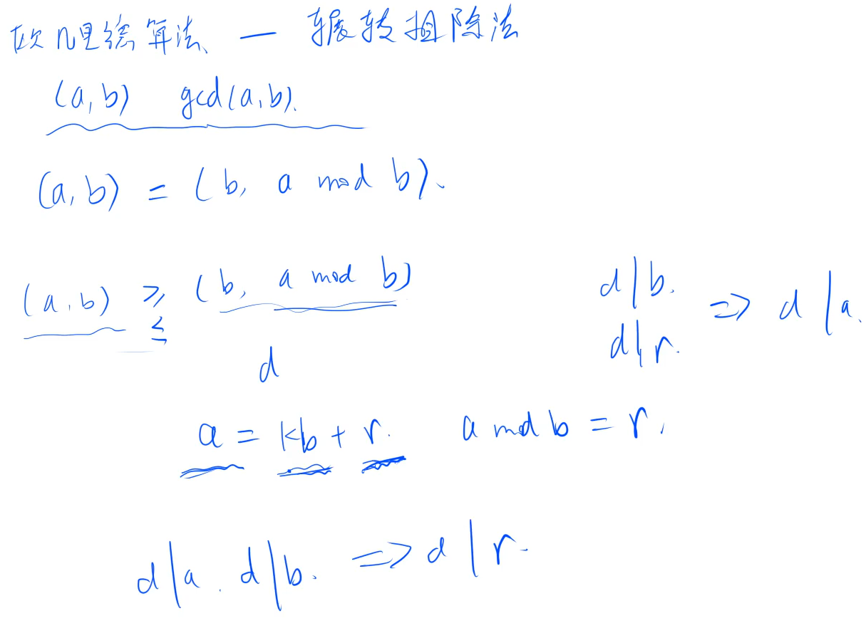 蓝桥杯AcWing学习笔记 8-1数论的学习（上）