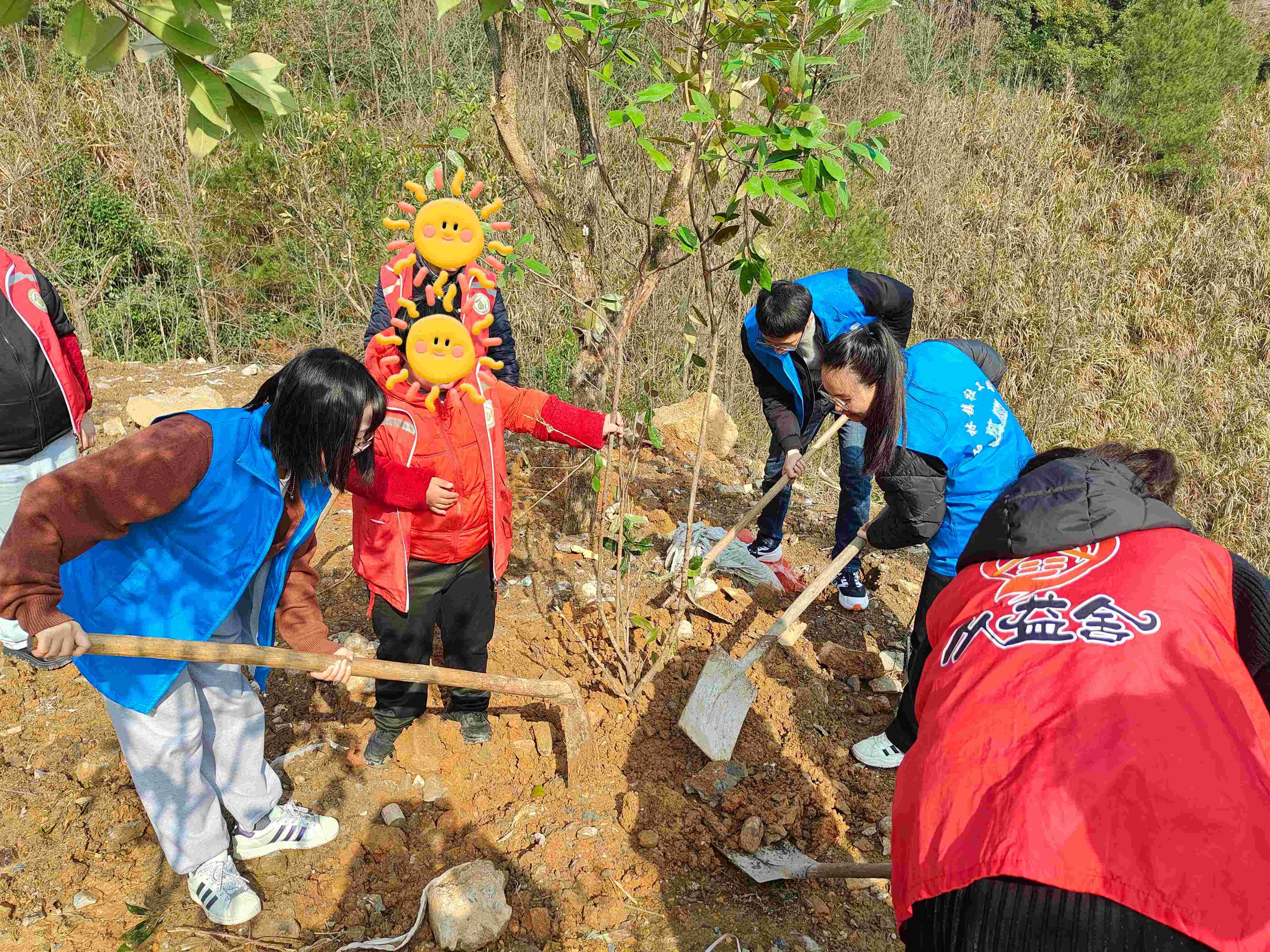 “值此春意，共享蓝天”—携手植新绿·静待成荫时