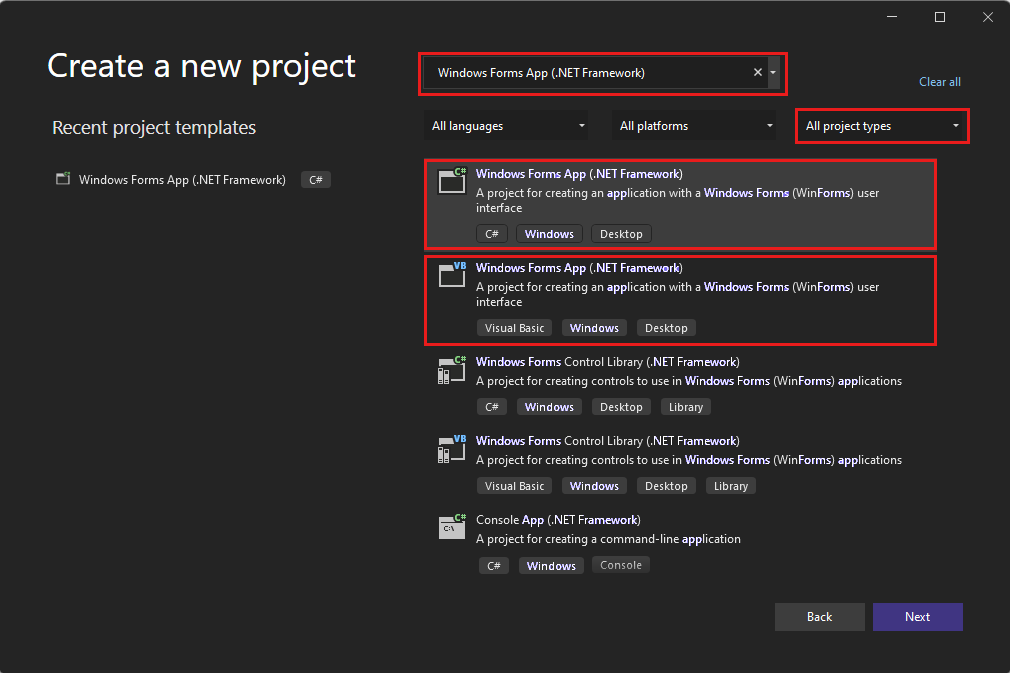 create-project-windows-forms.png?view=vs-2022