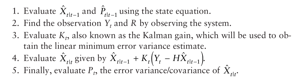 卡尔曼滤波Kalman Filtering：介绍