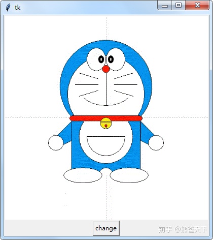 lisp的vla函数画矩形_python之:tkinter画哆啦a梦