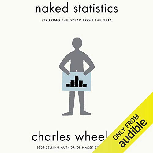Naked Statistics | Source: Amazon | Best Data Science Books | Data Science Books