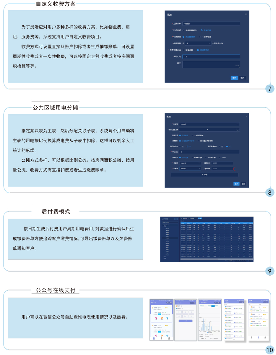 园区电表4G/Lora远程无线通讯-安科瑞自助缴费系统