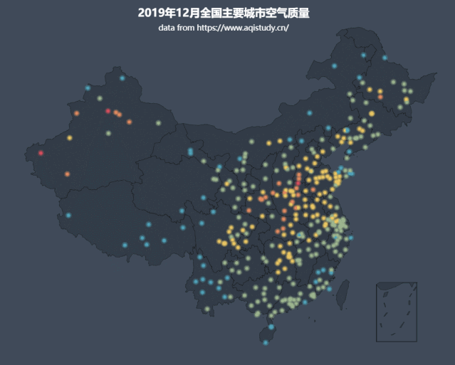 保存为gif人生苦短我爱pyecharts如何绘制高端大气上档次的动态地图