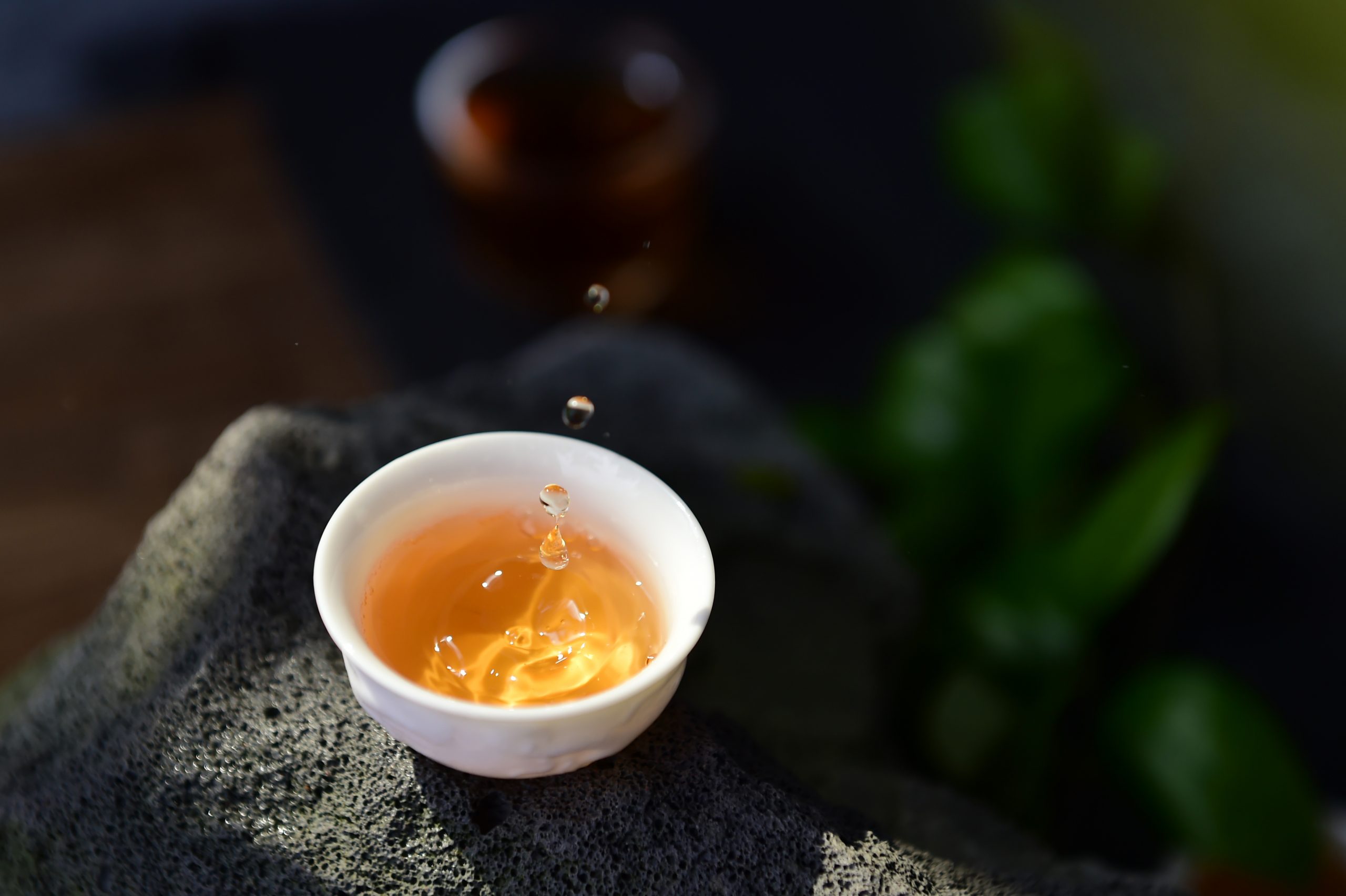 pu'er tea