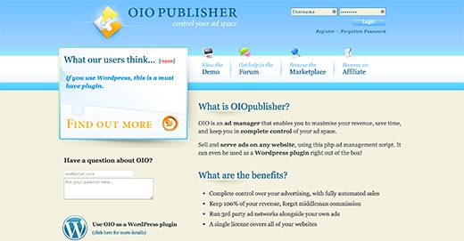 OIO Publisher