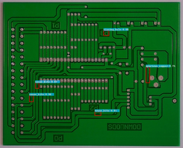 PCB表面缺陷检测项目 | 轻量化PCB表面缺陷检测算法实现