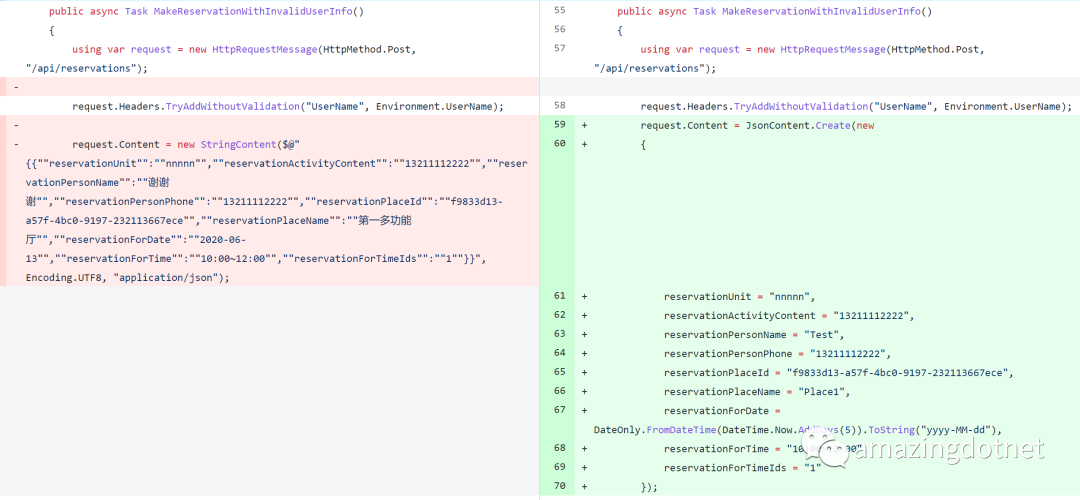 使用 System.Net.Http.Json 简化 HttpClient 的使用