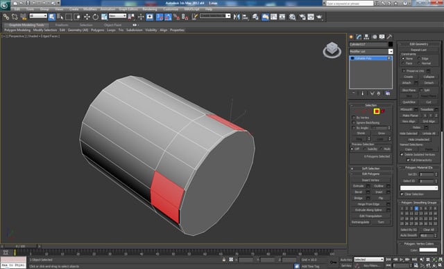 3D Studio Max モデリング チュートリアル未来的なボルトガン