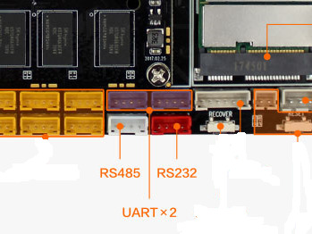 6.12物联网RK3399项目开发实录-驱动开发之UART 串口的使用（wulianjishu666）