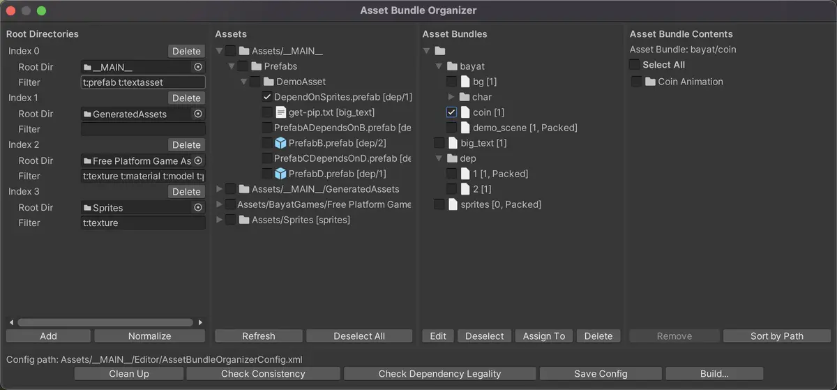 Unity资产管理与更新系统的一种实现方式