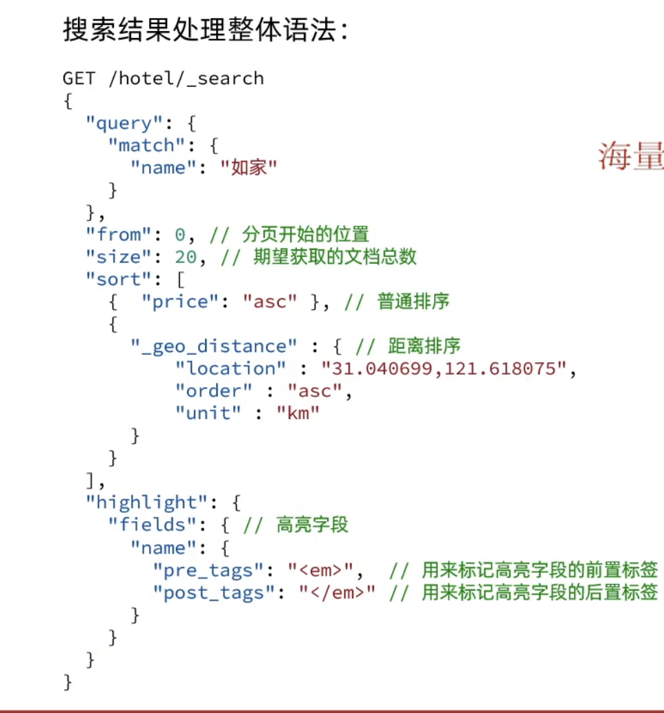 ElasticSearch - 结果处理