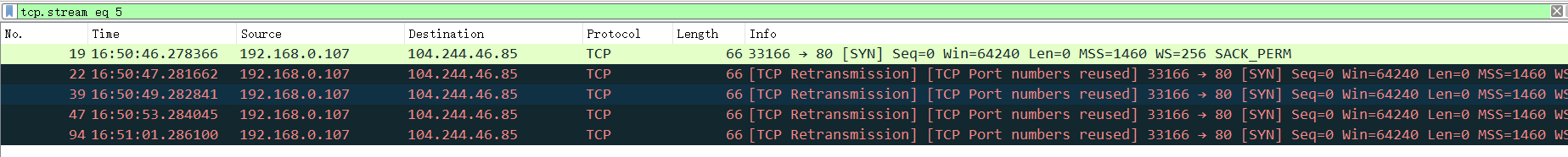 聊一聊 tcp/ip 在.NET故障分析的重要性