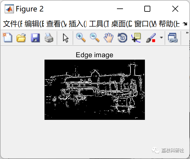 基于热传导矩阵（HCM）边缘检测方法在红外图像中的应用（Matlab代码实现）