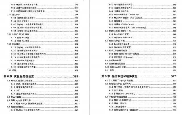 MySQL数据库一知半解？阿里架构师写得高性能MySQL文档送给你！