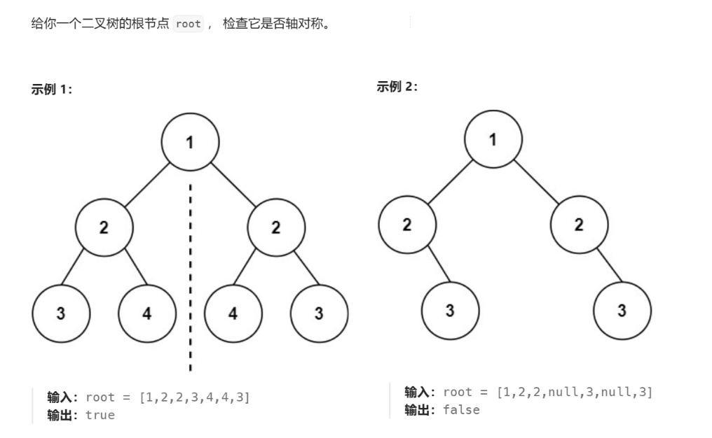 【大厂笔试】翻转、平衡、对称二叉树，最大深度、判断两棵树是否相等、另一棵树的子树