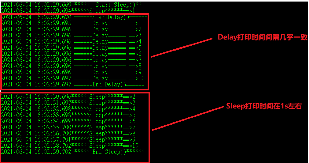 C中的Task.Delay()和Thread.Sleep()区别_taskdelay和sleepCSDN博客