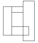 【数据结构•并查集】矩形