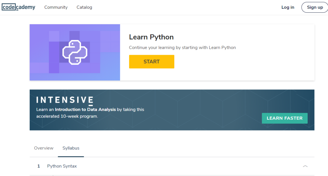 python自学网站推荐_python自学免费教程