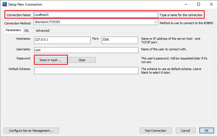 MySQL 连接