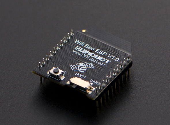 DFRobot商城-ESP8266 WiFi Bee模块