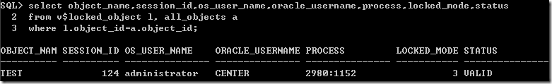 oracle 如何形成死锁,Oracle数据表中的死锁情况解决方法