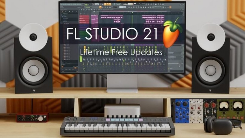 Image-Line升级FL Studio21水果DAW音乐工作站