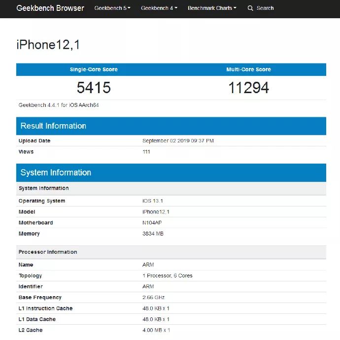 苹果a13苹果a13跑分出炉今年依旧秒安卓