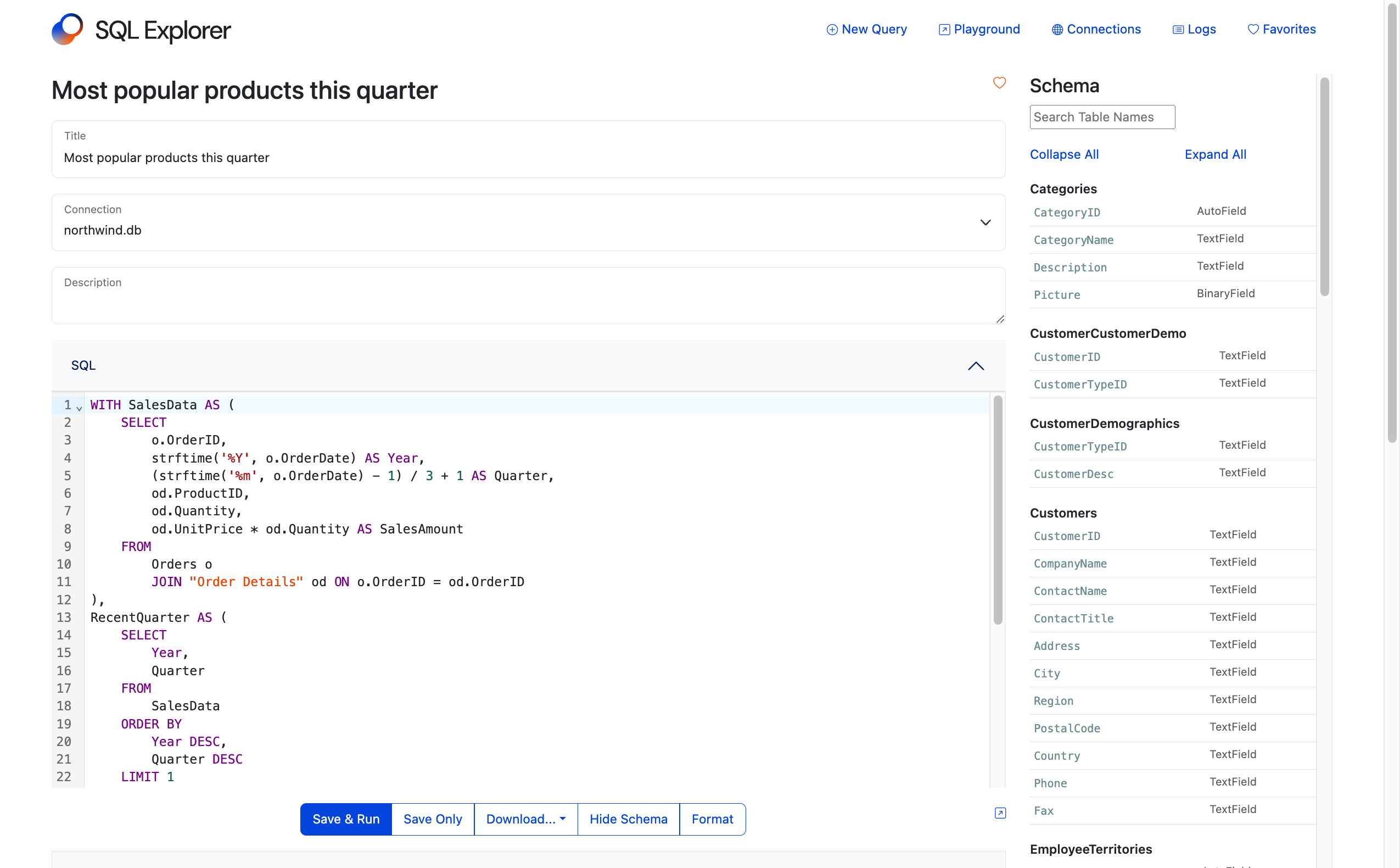 SQL Explorer:简单高效的SQL查询和报告工具-CSDN博客