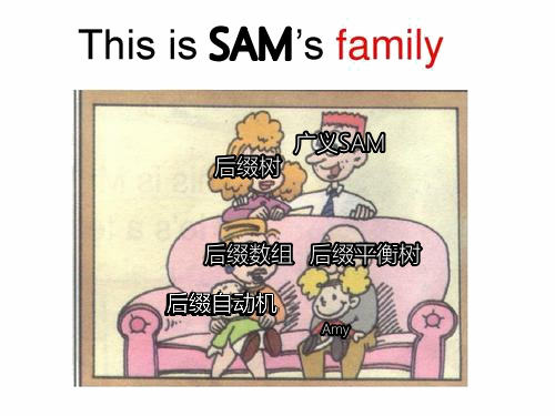 模板：后缀自动机（SAM）