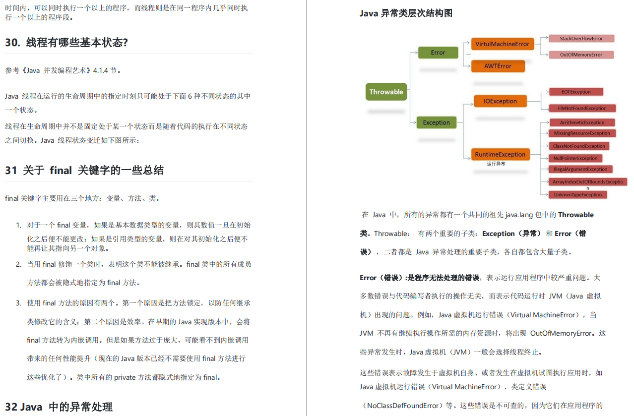 牛掰！“基础-中级-高级”Java程序员面试集结，看完献出我的膝盖