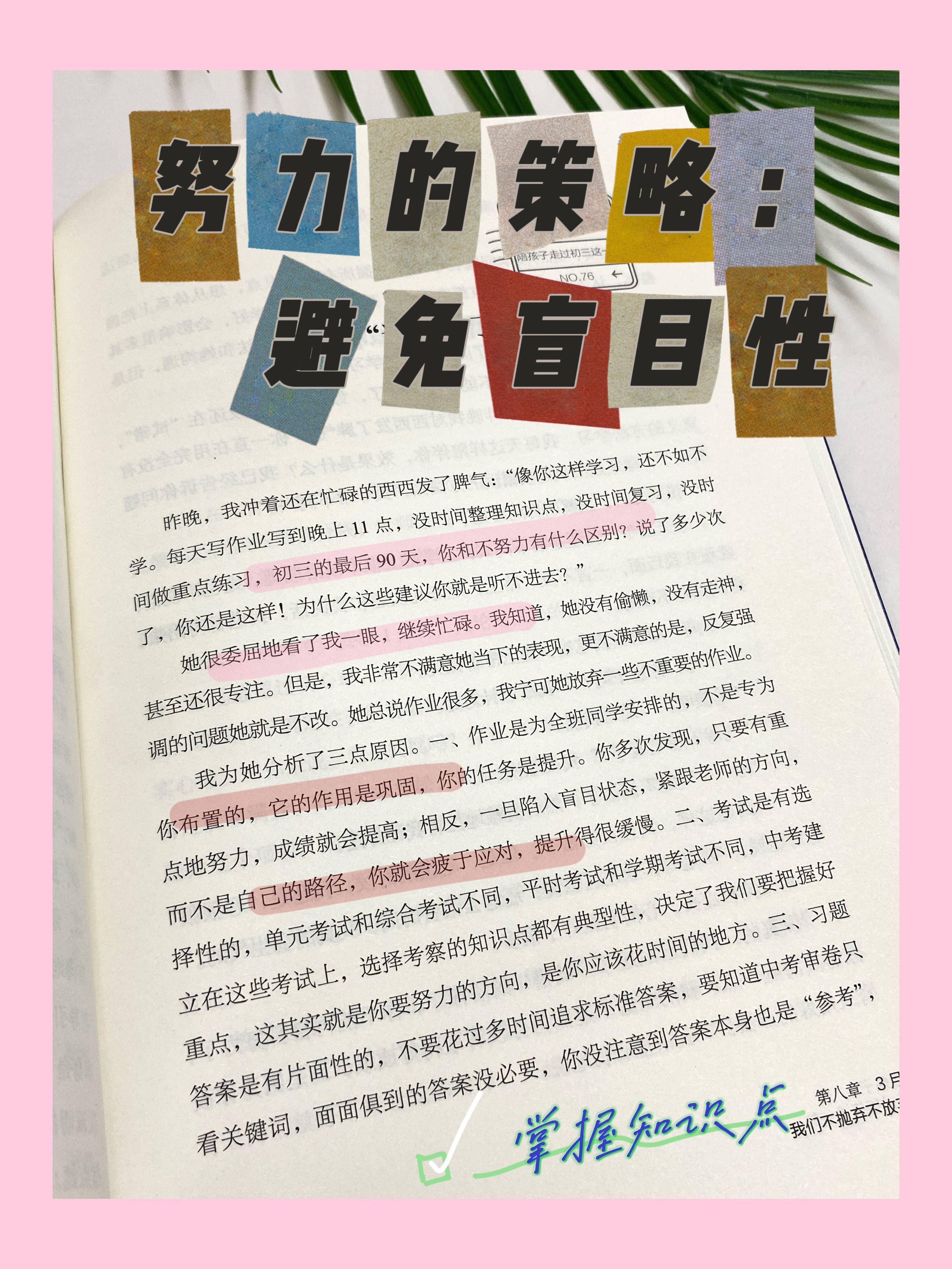 努力的策略：避免盲目性-CSDN博客