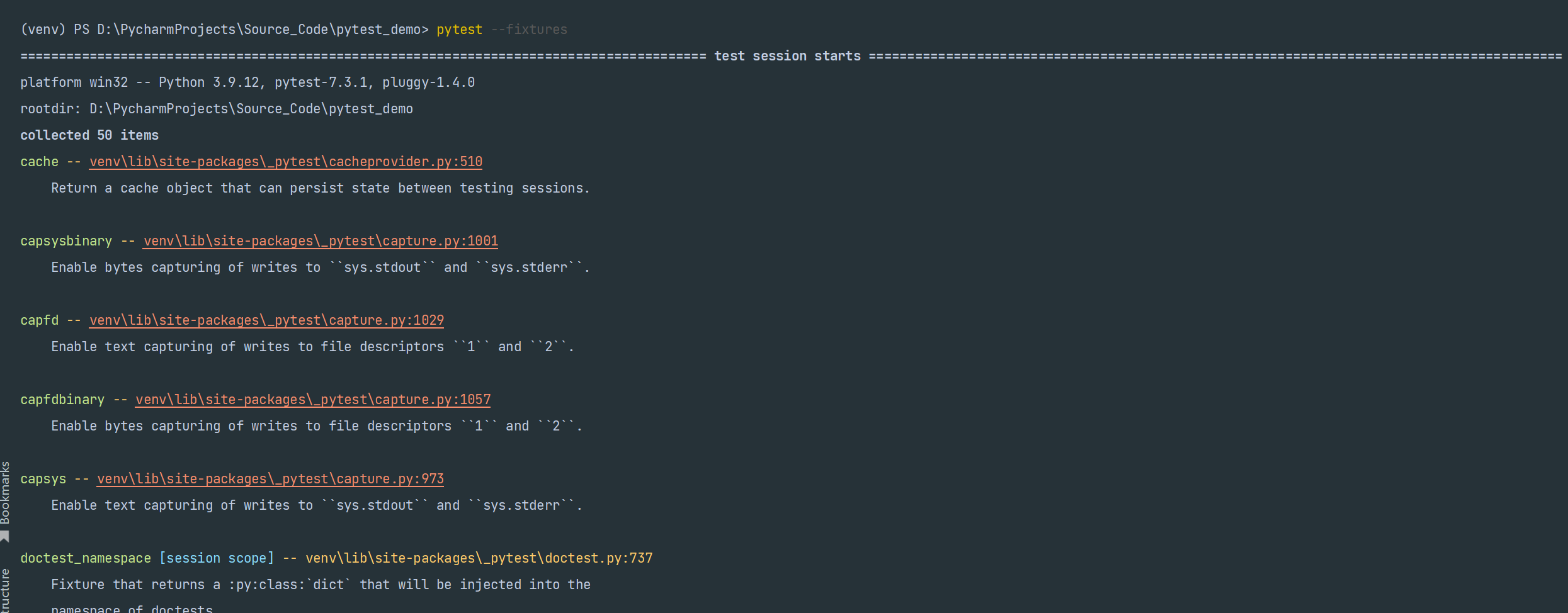 pytest<span style='color:red;'>教程</span>-<span style='color:red;'>18</span>-内<span style='color:red;'>置</span>fixture