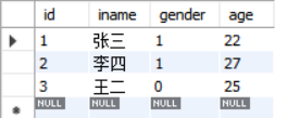 SQL补充2：数据库的增操作