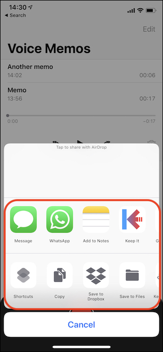 iphone手机备忘录迁移_如何在iPhone和iPad上使用语音备忘录