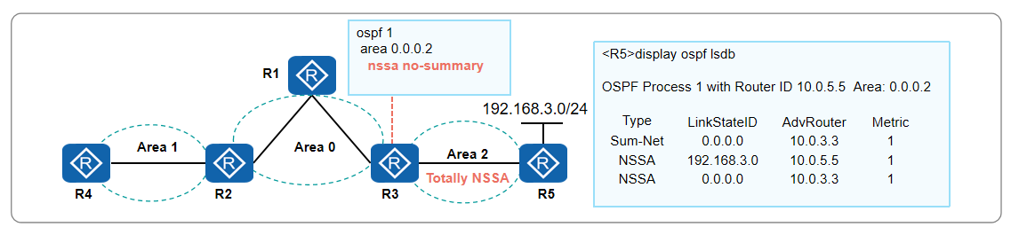 Totally NSSA区域