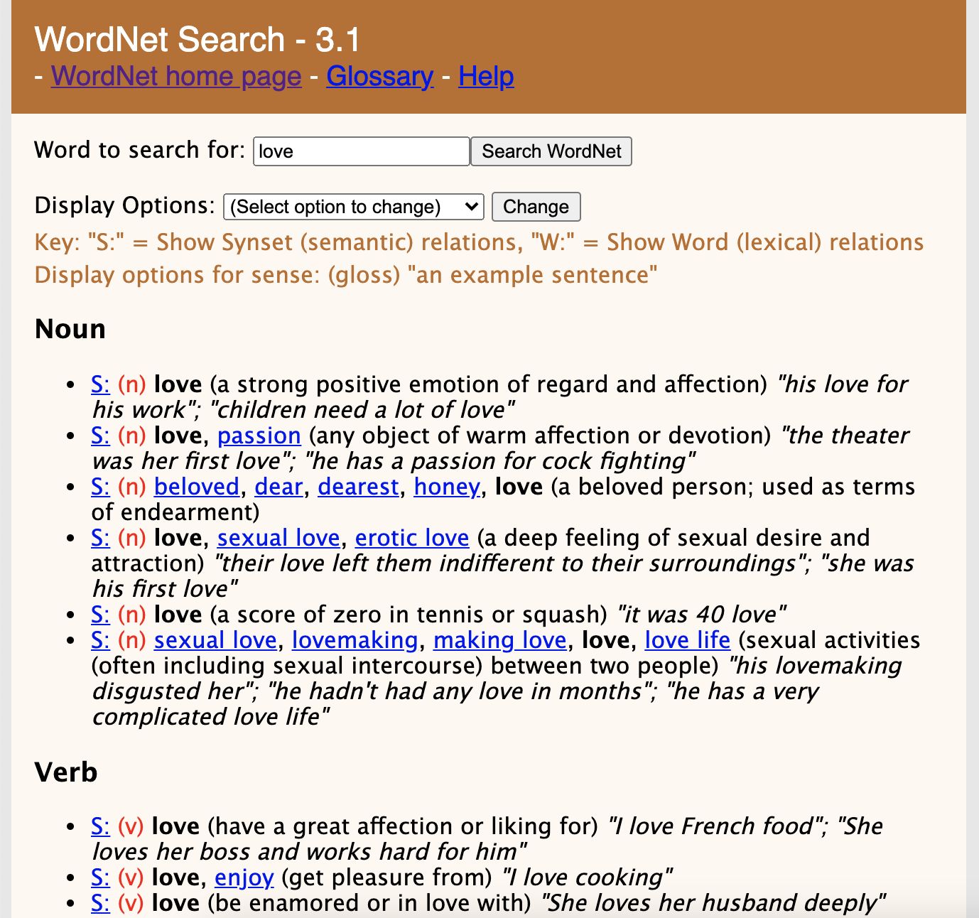 快速了解WordNet
