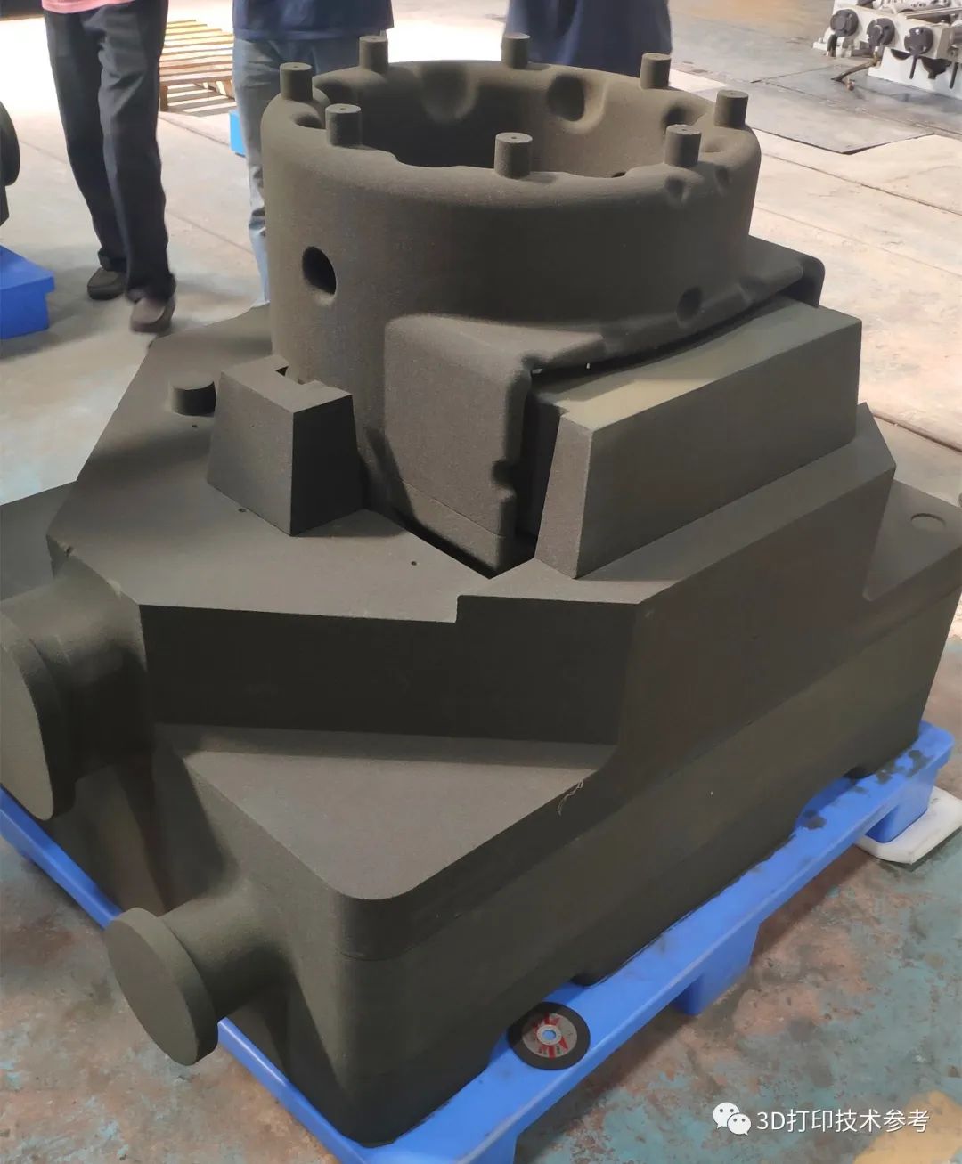 巨型铸造——砂型3D打印应用的新突破,新能源汽车行业的新焦点-CSDN博客