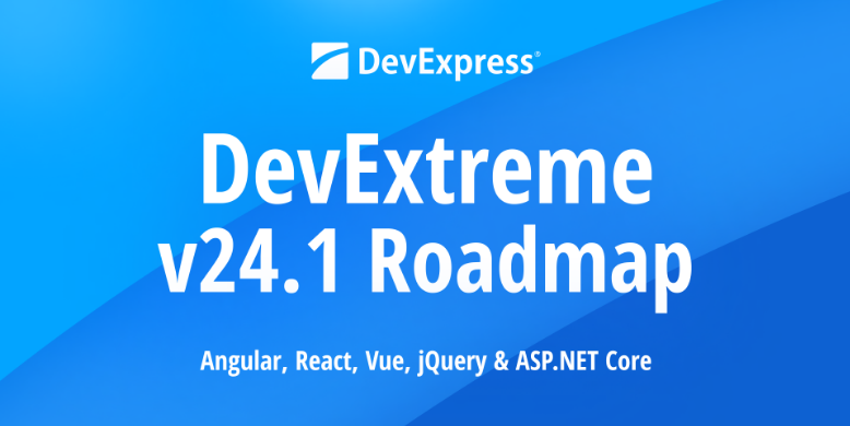 DevExtreme v24.1产品图集