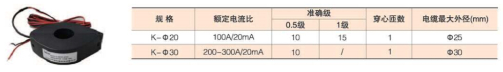 AKH-0.66K开口式电流互感器