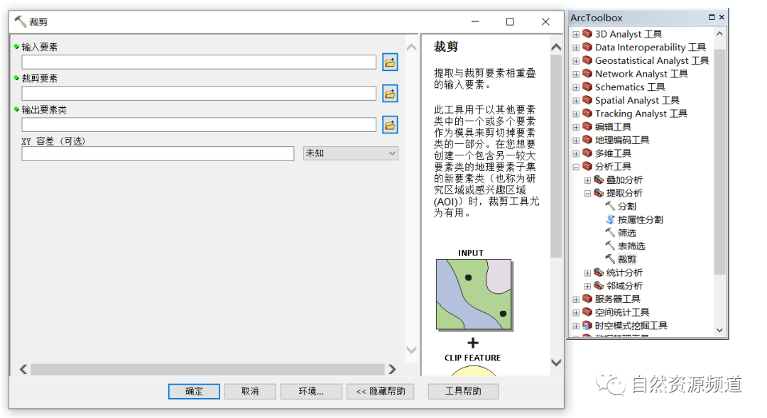 ArcGIS制作建设项目使用林地现状图