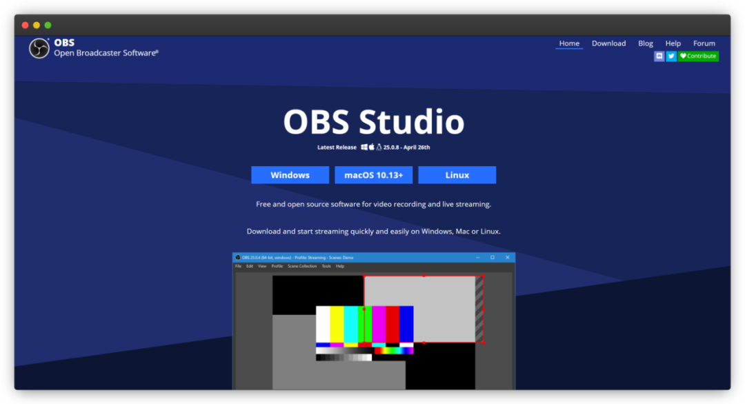Mac Obs 录屏黑屏 推荐一款免费的录屏和直播软件obsproject 摇滚肉肉的博客 程序员宅基地 程序员宅基地