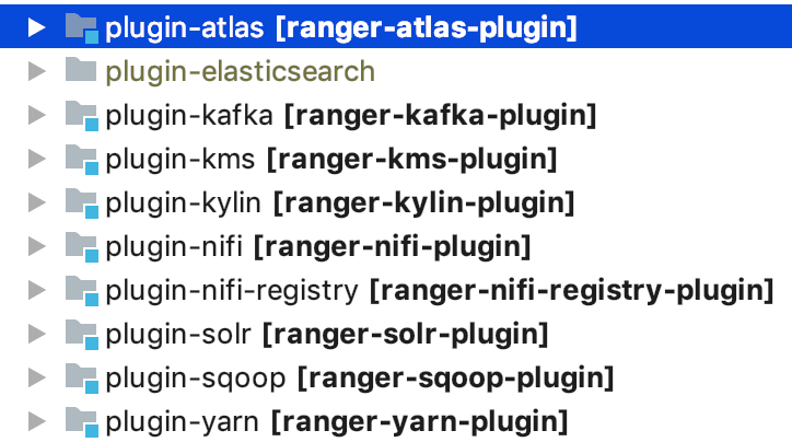 Apache Ranger插件