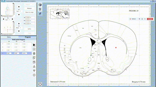 坐标定位软件你的脑立体定位仪它会自己做实验吗