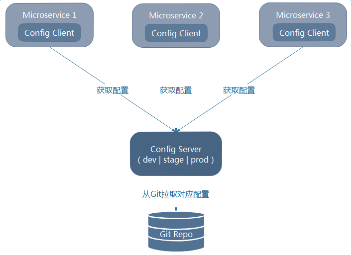 Spring cloud config. Spring cloud server config scheme.