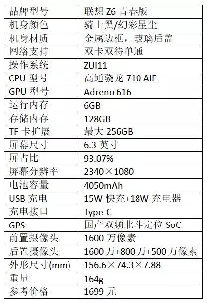 千元手机也能畅快吃鸡联想z6青春版评测体验