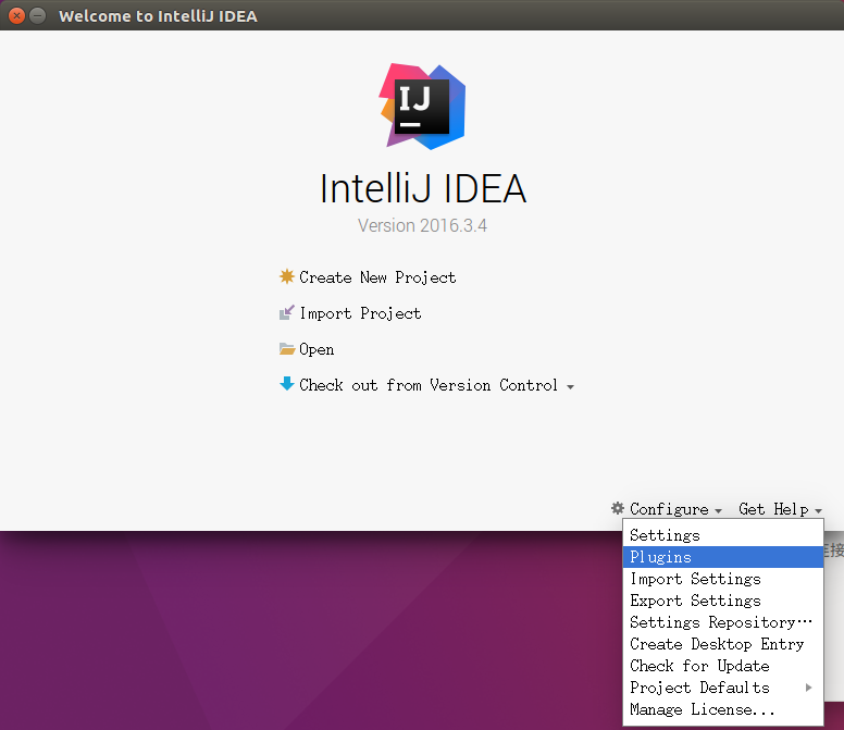 intellIJ Idea plugins界面