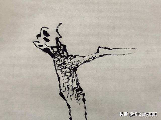 hdcmfc画扇形图国画松树最典型的三种画法你还记得吗会了这三种画松树